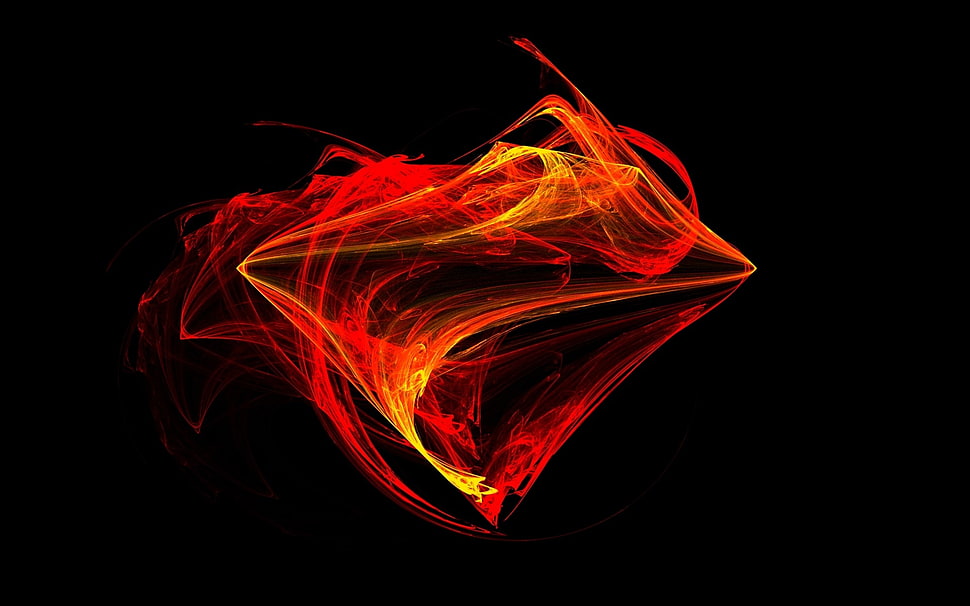 Sign,  Fire,  Lines,   light HD wallpaper